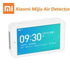 Pm2.5 detector air quality monitor. Xiaomi Mijia Air Quality Tester 3 97 Inch Screen Remote Monitoring Tvoc Co2 Smartmi Pm2 5 Temperature