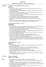 Business Insights Analyst Resume Samples Velvet Jobs