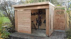 Https Www Mein Eigenheim De Bauanleitungen Fahrradgarage Selber Bauen Html Gartenhaus Bauen Schuppen Selber Bauen Garten Unterstand
