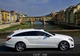 Mercedes Cls 63 Amg Shooting Brake Blanc Profil Amg Photos Gt Les Plus Belles Photos De Gt Et De Classic Accueil V12 Gt V12 Gt L Emotion Automobile