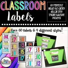 Classroom Labels For Adhesive Pockets From Target Editable Classroom Labels Book Bin Labels Classroom