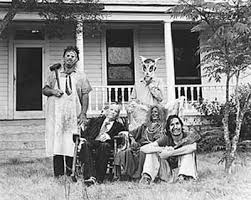 August 1906 in la crosse, wisconsin; The Texas Chainsaw Massacre 1974
