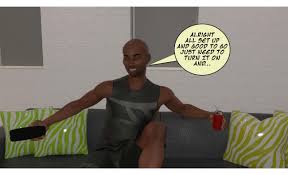 Tv Freak - MetaBimbo - Porn Cartoon Comics