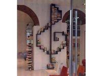 Eyibil Mobilya Kuzey 5 Li Modern Kitaplik Ceviz Beyaz Kitapliklar Kitaplik Mobilya