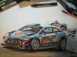 Official thierry neuville page driver for hyundai motorsport in the world rally championship. Hyundai I20 Wrc Thierry Neuville Ronan Draw To Drive