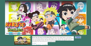 Rock Lee And His Ninja Pals Um In My Defense This Is Still Technically A Naruto Anime In Chibi Form The Show Assasinates Several Cha Rock Lee Anime Naruto