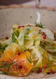 Einfacher Italienischer Fenchelsalat Mit Orange Und Rosa Pfeffer Rezept Fenchelsalat Vorspeisen Rezepte Vorspeisenrezepte