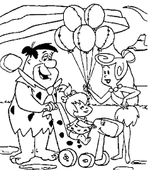 Welcome to one of the largest collection of coloring pages for kids on the net! Flintstones Coloring Pages Download And Print For Free