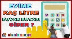 Boyacı usta olarak size şöyle yardımcı olabilirim aldığınız her ürünün üzerinde firmaların tüketicilere kolaylık olması adına ve. Evime Kac Litre Boya Gider Duvar Boyasi Hesabi Binbirdekor Com