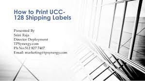 5.1 understanding ucc 128 compliance. How To Print Ucc 128 Shipping Labels