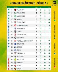 TNT Sports Brasil | FLAMENGO E PALMEIRAS JÁ DISPUTANDO A LIDERANÇA! 👀🔥 Assim ficou a tabela ao fim da 3ª rodada do Brasileirão! E aí, como tá o seu time nesse... | Instagram