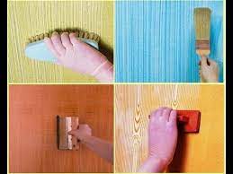 From crayons and colorful paper to water colors and these ideas come from attractive shy. Easy Wall Painting Ideas Techniques Youtube