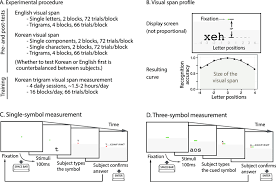 · the korean alphabet was invented in 1444 and proclaimed by king sejong the great in 1446. Experimental Procedure And Visual Span Measurement A Experimental Download Scientific Diagram