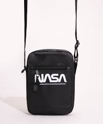 Bolsa Shoulder Bag Nasa Preto