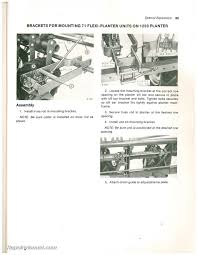 John Deere 1250 Planter Operators Manual