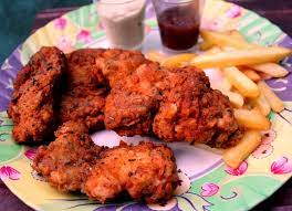 Über 7 millionen englischsprachige bücher. Paula Deen S Southern Fried Chicken Recipe Hot Fried Chicken Recipe Yummy Tummy