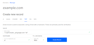 How To Create A Spf Record For Your Domain With Google Apps Digitalocean