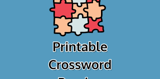 Use the crossword solver from dictionary.com to help fill in all the clues. Free Printable Crossword Puzzles All You Need To Know