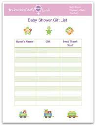 How To Plan A Baby Shower My Practical Baby Shower Guide Baby Shower Gift List Baby Shower Planning Baby Shower Inspiration