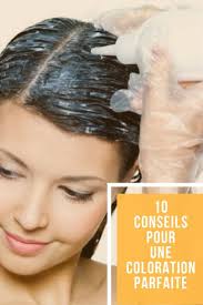 Coloration Maison 10 Conseils Pour Une Coloration Parfaite Coloration Cheveux Coloration Blonde Coloration