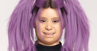 How the world's first virtual influencer with Down syndrome was created