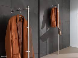 Kleiderstander Und Garderobenstander Aus Edelstahl Design Kleiderwagen Garderobe Edelstahl Kleiderstander Garderobe Stander