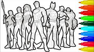 Justice league dc movies coloring and activity page justice league symbol coloring sheet Justice League Heroes Of The Galaxy Coloring Pages Colored Markers Justice League Coloring Pages Youtube