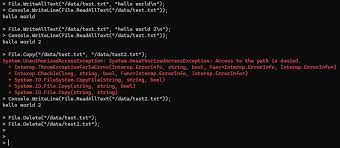 Fileinfo Copyto Unauthorizedaccessexception Error On Copying File To Exfat Drive In Linux Issue 45730 Dotnet Runtime Github