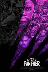 Wakanda Forever Artist Anthony Petrie Draws The King Of Wakanda In This Limited Edition Black Panther Movie Poster Marvel Movie Posters Black Panther Marvel