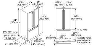 A 7.3 or 7.4 built in dishwashers, portable dishwashers, disposers, trash compactors, food disposal accessories. 1 12 Scale Dollhouse Refrigerators Pattern French Door Bottom Freezer Bottom Freezer Refrigerator Dimensions