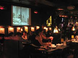 The Legendary Comedy Cellar Olive Tree Cafe In Greenwich Village Would Love To Create This Atmosphere On Comedy Nights Nyc Girl Old Movies New York Street