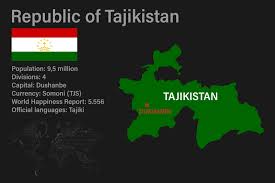 Navigate tajikistan map, tajikistan country map, satellite images of tajikistan, tajikistan largest cities map, political map of tajikistan, driving directions and traffic maps. Highly Detailed Tajikistan Map With Flag Capital And Small Map Of The World 2681167 Vector Art At Vecteezy