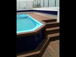 Readymade Swimming Pool Roof Top Youtube Swimming Pools Swimming Pool Installation Rooftop Pool