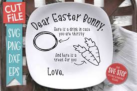 Man save money green yellow because the principal crop. Easter Bunny Plate Svg Png Dxf Eps 440177 Svgs Design Bundles