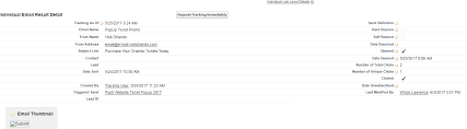 A triggered email is a message that marketing cloud sends to an individual subscriber in response to a subscriber action. Triggered Send Emails Tracking In Salesforce But Not Showing Up In Reporting Missing Send Definition Salesforce Stack Exchange