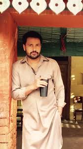 Amrinder Gill Punjabi Singer Actor Anchor Photo Shoot On Set Upcoming Movie Lahoriye In Lahore Pakistan Djbaap Com Amrinder Gill Singer Punjabi Models