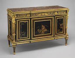 Adam Weisweiler Commode Commode A Vantaux Part Of A Set French Paris The Met Antique French Furniture Painting Wooden Furniture French Furniture