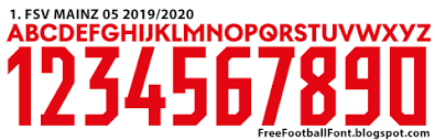 Squad, top scorers, yellow and red cards, goals scoring stats, current form. Free Football Fonts 1 Fsv Mainz 05 2019 2020 Lotto Font