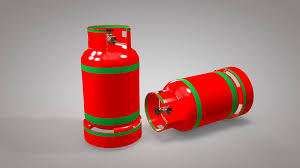 Gas Cylinder 3d Model Cylinder Gas 3d Model