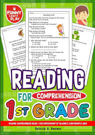 Books Pdf Reading Comprehension Grade 1 For Improvement Of Reading Conveniently Used 1st In 2020 Reading Comprehension Grade 1 Fun Education Books For 1st Graders