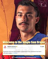 Brisbane Lions Secure Sam Draper in Trade Deal with Essendon