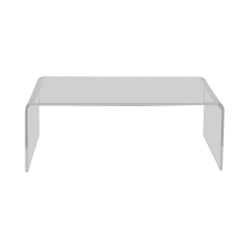 Find unique designs from independent artists worldwide. 67 Off Cb2 Cb2 Peekaboo Acrylic Coffee Table Tables