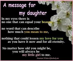 Daughter Quote Grown Up Birthday Message For Daughter From Mother Pin On Quotes