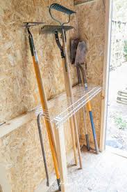 This will help the plant stay hardy for the next growing season, and it also encourages more blooms the next spring. Shed Organization 8 Easy And Inexpensive Diy Garden Tool Storage Ideas Gardening From House To Home