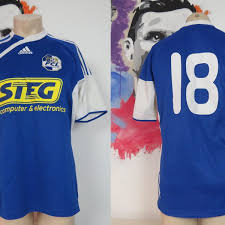 Luzern kommt gut aus der pause. Fc Luzern 2010 2011 Training Shirt Adidas Soccer Trikot 18 Size L Football Shirts 4 All