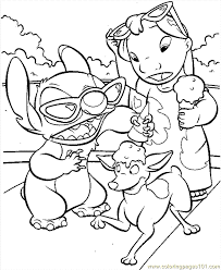 For boys and girls, kids and adults, teenagers and toddlers, preschoolers and older kids at school. Coloring Pages Lilo7 Cartoons Lilo And Stitch Free Printable Coloring Home