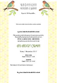 Setiap orang pasti ingin sekali merasakan kebahagiaan yang tidak akan terulang lagi yang hanya terjadi satu kali seumur hidup. Latepost Wedding Diy Bridal Shower Invitation Alias Undangan Siraman And I Try