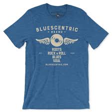 The rock brand t shirt. Vintage Style Bluescentric T Shirt Branded T Shirts For Men