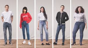 The Levis Spring 2019 Fit Guide Is Here Levi Strauss