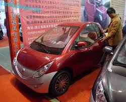 shandong ev expo in china the minglong deluxe ev carnewschina com shandong china orange car
